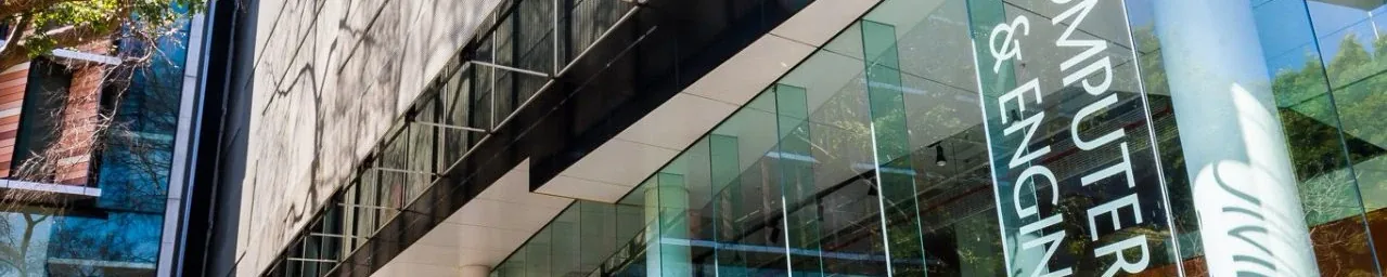 The Computer Science and Engineering building (K17) at UNSW